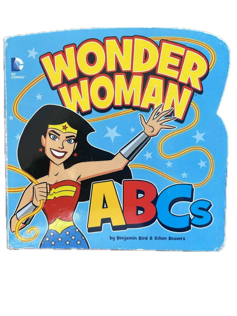 BUNDLE & SAVE 📚DC Comics WONDER WOMAN ABCs Board Book